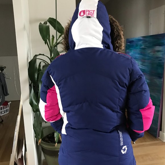 Picture winter coat (recycled product) - Picture 4 of 14